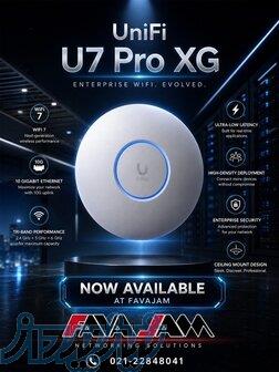 اکسس پوینت  UniFi U7 Pro XG 