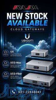 موجود شد؛ نسل جدید Cloud Gatewayهای Ubiquiti در فاواجم 