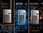 کولر گازی مخصوص انواع PLC زیمنس، دلتا، فتک و امرون 