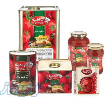 خرید عمده رب گوجه فرنگی   مناسب رستوران و صادرات 