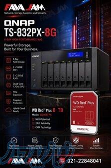 QNAP TS-832PX-8G 