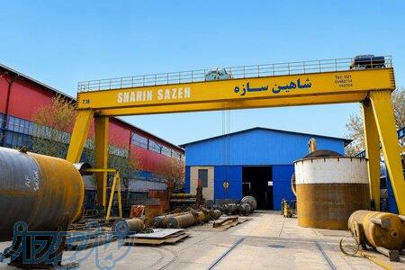 شرکت جرثقیل سازی شاهین سازه 