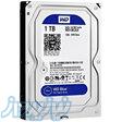 هارد HDD وسترن مدل Blue ظرفیت 1 ترابایت   استوک 