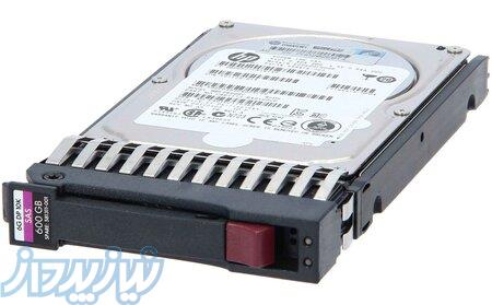 هارد سرور اچ پی SAS HP 600GB 15K استوک 