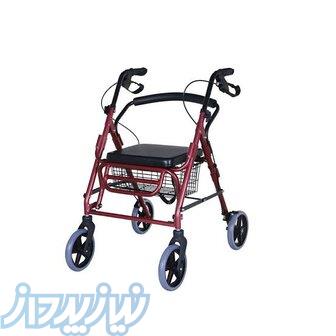 رولیتور نشیمن دار چهارچرخ 