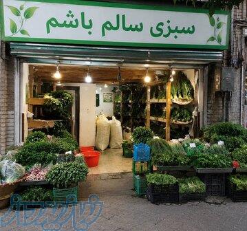 فروش سبزی آماده طبخ، سرخ‌شده و پیازداغ مجلسی (سالم باشم) 