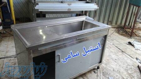 ساخت انواع سینگ استیل _ وان استیل صنعتی 