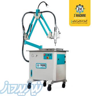 دستگاه قلاویززن هیدرولیکی گروه صنعتی ماشین سازان ذبیحی 