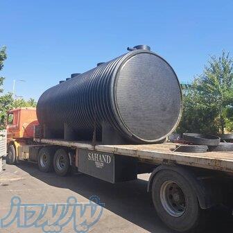 طراحی، ساخت و نصب سپتیک تانک پلی‌اتیلن فاضلاب 