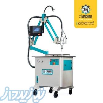 دستگاه قلاویززن هیدرولیکی PN1000 مجهز به سیستم PLC 