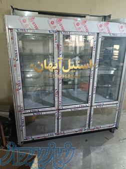 یخچال کبابی استیل 