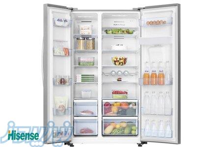 قیمت روز و شرایط خرید یخچال ساید هایسنس 
