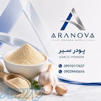 فروش پودر سیر با کیفیت   آرانوا تامین کننده مستقیم پودر سیر 
