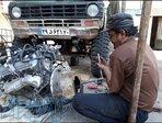 امدادخودروبر مکانیک سیار و حمل به تعمیرگاه ما دودفرانسیل آفرود 