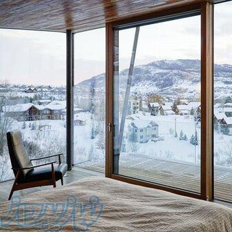 درب و پنجره دوجداره وینتک upvc در مرزداران 
