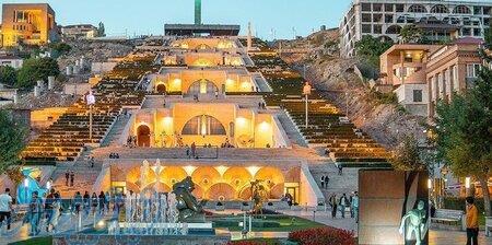 تور گروهی ارمنستان ویژه تعطیلات شهریور 