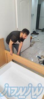 ساخت و تعمیرات کابینت،کمد دیواری،تخت،بازسازی 