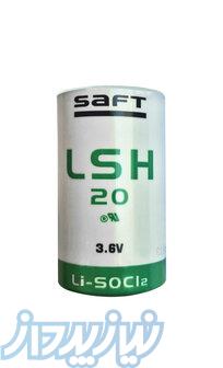 باتری لیتیومی Saft مدل LSH 20 سایز D ولتاژ 3 6V ظرفیت 13000 میلی آمپر ساعت 