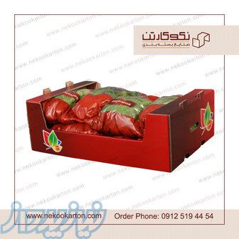 کارتن کاهو صادراتی ، لیبل کاهو 