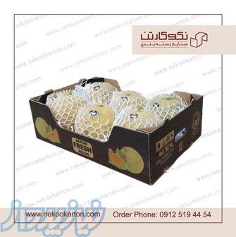 کارتن ملون صادراتی ، لیبل ملون 