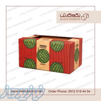 کارتن هندوانه صادراتی 
