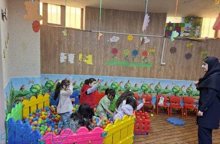 کلاس کودک خلاق سرای محله گلشهر 