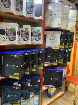 کنسول بازی با شرایط ویژه 