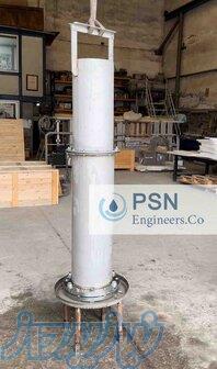 طراحی و ساخت شیر تلسکوپی (Telescopic Valve) جهت کنترل سطح و تخلیه مخازن تصفیه‌خانه 