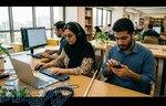 آموزش کامپیوتر و موبایل به افراد کم بینا و نا بینا در سراسر ایران به صورت آنلاین 