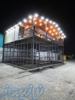 کانکس ویلای پيش ساخته کلیه سوئیسی 