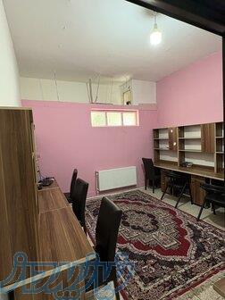 سالن مطالعاتی بانوان فرهنگ اندیشه شعبه معلم 