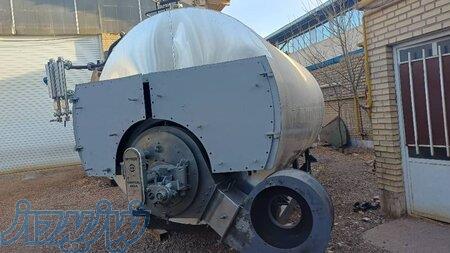 فروش دیگ بخار صنعتی کارکرده با قیمت مناسب 09121813704 