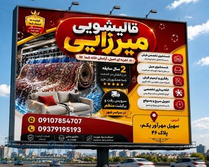قالیشویی میرزایی شهرک ولیعصر یافت آباد نعمت آبادمرتضی گرد 
