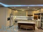 کابینت نئوکلاسیک روکش چوب بلوط کانا‌دایی   رنگ مات موکا 