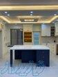 کابینت پلی اورتان ژورنالی مجهز به جزیره و اکسسوری 