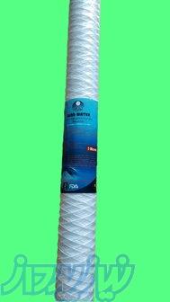 فیلتر کارتریج صنعتی   Cartridge Filter   کارتریج PP و نخ‌تابیده 