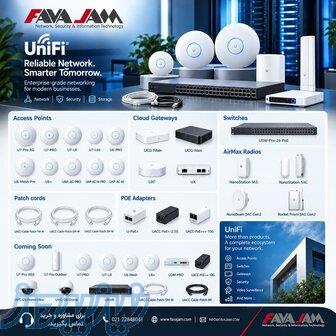 مجموعه محصولات Ubiquiti UniFi 