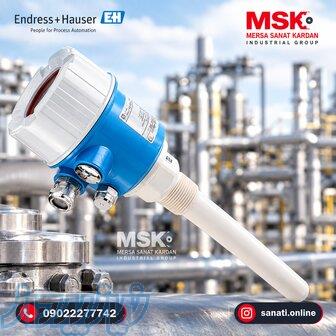 ابزار دقیق Endress Hauser 