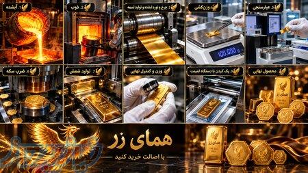 طلای همای زر 