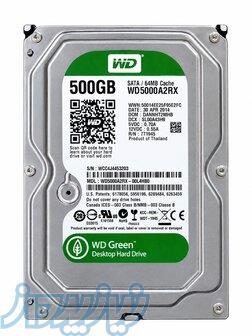 هارد اینترنال وسترن دیجیتال 500 گیگ مدل WD5000A2RX 