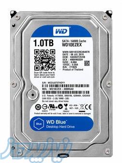 هارد اینترنال وسترن دیجیتال 1 ترابایت مدل WD10EZEX 