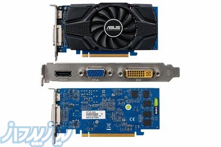 کارت گرافیک ایسوس GT720-1GD3 - 1GB DDR3 - سالم و تست شده 