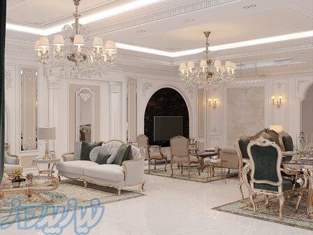 خدمات معماری   طراحی پلان، نما، داخلی و باغ ویلا