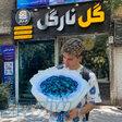 گل آرایی ماشین عروس تاج گل تولد 