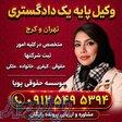 وکیل پایه یک دادگستری موسسه حقوقی پویا 