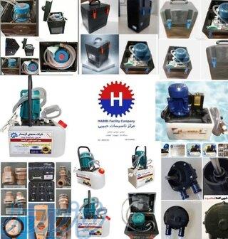 پمپ های اسید شویی و جرمگیری پکیج و آبگرمکن 