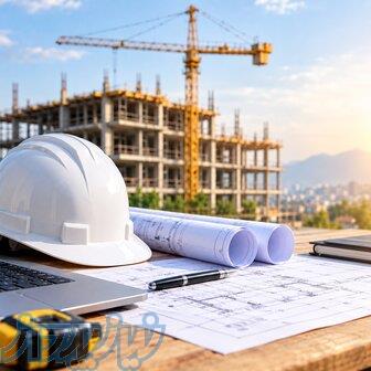 مهندس عمران یا معماری جهت اخذ رتبه پیمانکاری 