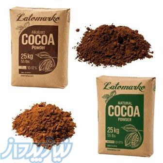 فروش پودر کاکائو اسپانیایی LATAMARKO الکالایز 25 کیلویی 