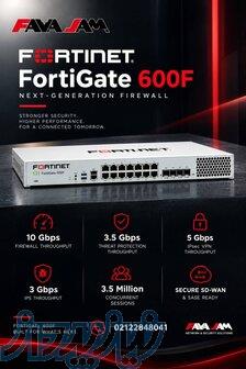 Fortinet FortiGate 600F 
