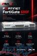 Fortinet FortiGate 600F 